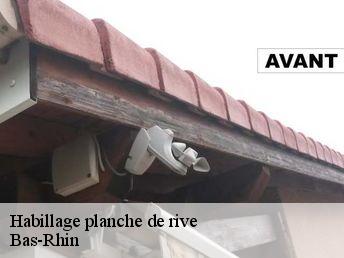 Habillage planche de rive Bas-Rhin