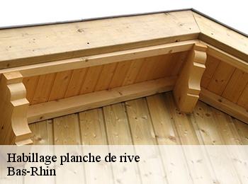 Habillage planche de rive Bas-Rhin