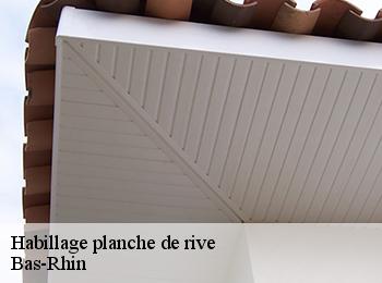 Habillage planche de rive Bas-Rhin