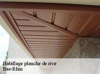 Habillage planche de rive Bas-Rhin