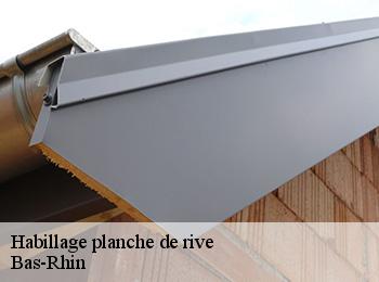 Habillage planche de rive