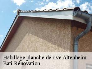 Habillage planche de rive  altenheim-67490 Bati Rénovation