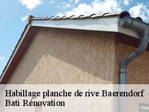 Habillage planche de rive  baerendorf-67320 Bati Rénovation