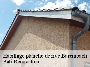 Habillage planche de rive  barembach-67130 Bati Rénovation