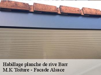 Habillage planche de rive 67140