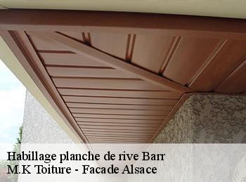 Habillage planche de rive