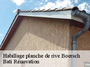 Habillage planche de rive  boersch-67530 Bati Rénovation