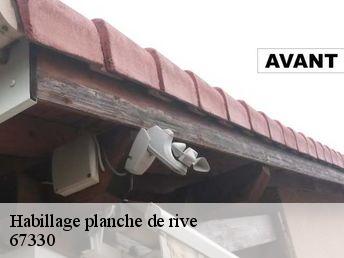 Habillage planche de rive  67330