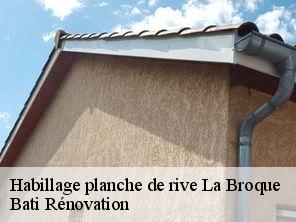 Habillage planche de rive  la-broque-67130 Bati Rénovation