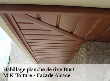 Habillage planche de rive