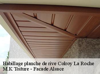 Habillage planche de rive