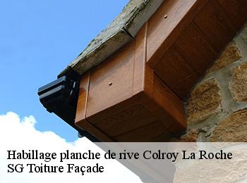 Habillage planche de rive