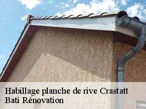 Habillage planche de rive  crastatt-67310 Bati Rénovation