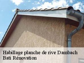 Habillage planche de rive  dambach-67110 Bati Rénovation