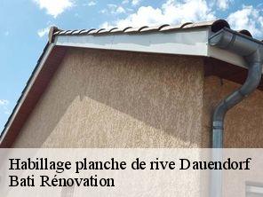 Habillage planche de rive  dauendorf-67350 Bati Rénovation