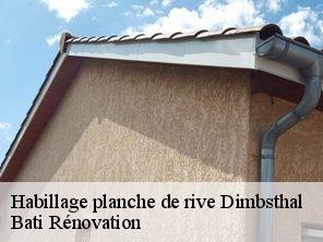Habillage planche de rive  dimbsthal-67440 Bati Rénovation