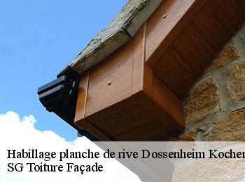 Habillage planche de rive