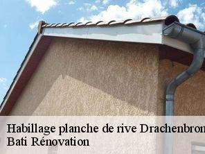 Habillage planche de rive  drachenbronn-birlenbach-67160 Bati Rénovation