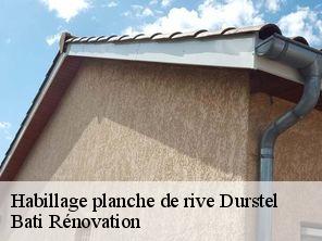 Habillage planche de rive  durstel-67320 Bati Rénovation