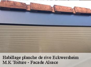 Habillage planche de rive  67550