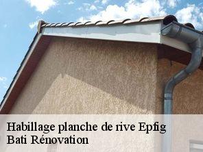 Habillage planche de rive  epfig-67680 Bati Rénovation