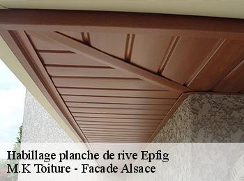 Habillage planche de rive
