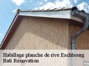 Habillage planche de rive eschbourg-67320 Bati Rénovation