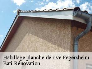 Habillage planche de rive  fegersheim-67640 Bati Rénovation