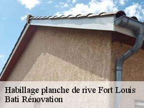 Habillage planche de rive  fort-louis-67480 Bati Rénovation