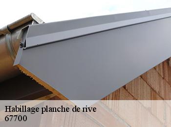 Habillage planche de rive