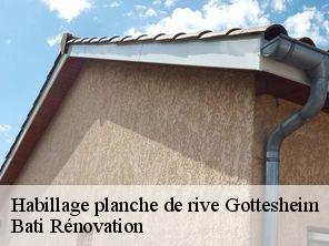 Habillage planche de rive  gottesheim-67490 Bati Rénovation