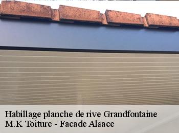 Habillage planche de rive  67130