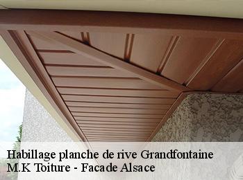 Habillage planche de rive