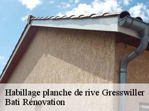 Habillage planche de rive  gresswiller-67190 Bati Rénovation