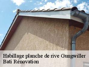 Habillage planche de rive gungwiller-67320 Bati Rénovation