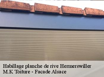 Habillage planche de rive 67250