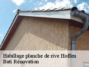 Habillage planche de rive  hoffen-67250 Bati Rénovation