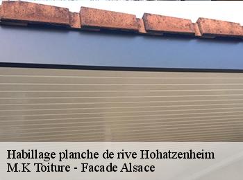 Habillage planche de rive  67170