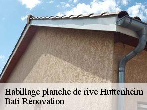 Habillage planche de rive  huttenheim-67230 Bati Rénovation