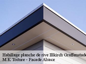 Habillage planche de rive illkirch-graffenstaden-67400 M.K Toiture - Facade Alsace