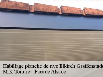 Habillage planche de rive 67400