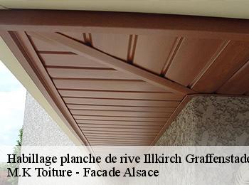 Habillage planche de rive