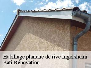 Habillage planche de rive ingolsheim-67250 Bati Rénovation