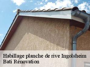 Habillage planche de rive  ingolsheim-67250 Bati Rénovation