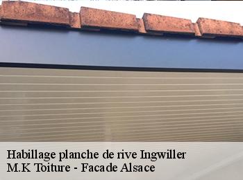 Habillage planche de rive  67340
