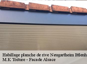 Habillage planche de rive  67370