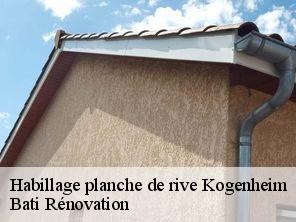 Habillage planche de rive kogenheim-67230 Bati Rénovation