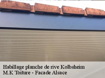 Habillage planche de rive  67120