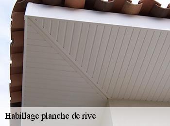Habillage planche de rive