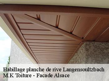 Habillage planche de rive
